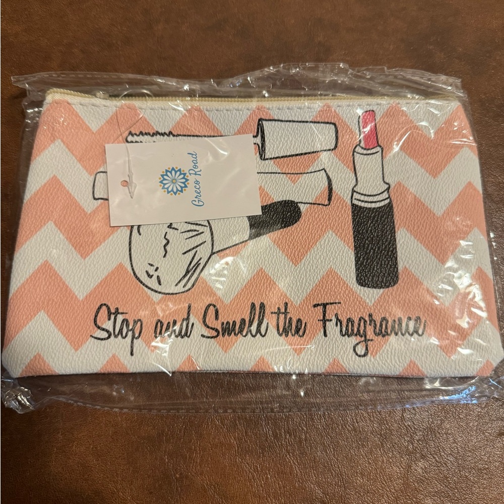 Greco road makeup case. Brand new. Never used
